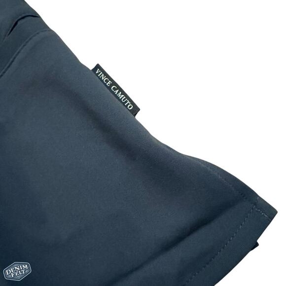 Vince Camuto Women’s V-Neck Scrub Top | Pewter/Grey | NEW/NWT!! - Picture 5 of 10